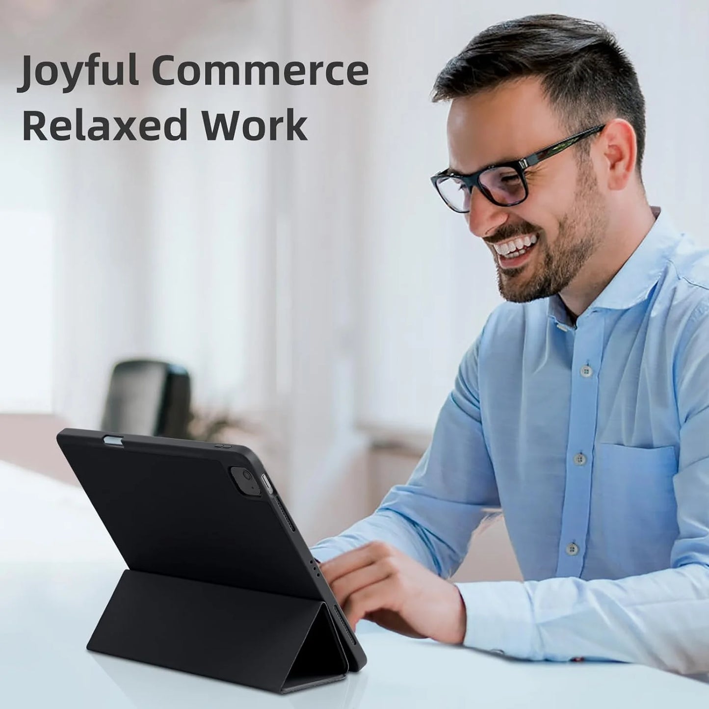 Compatible with Apple iPad Air 13 inch Case M2(2024), iPad Pro 12.9 inch Case 6th 5th 4th Generation