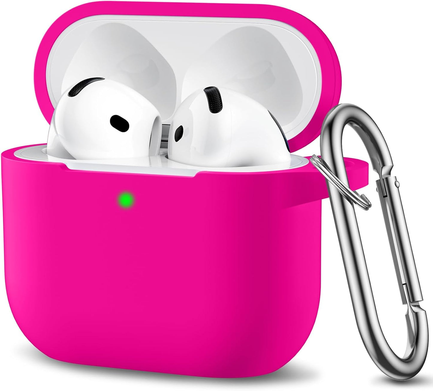 Silicone Case Compatible With Airpods 4 Generation, for Women Men