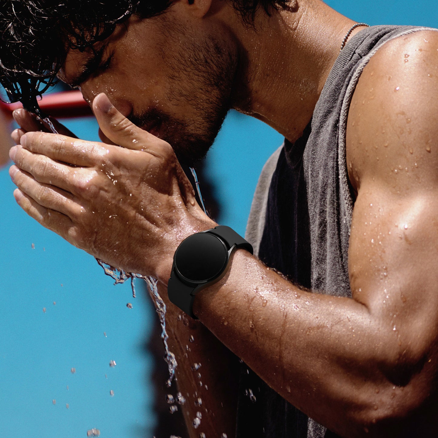 6 Pack Sport Bands Compatible with Samsung Galaxy Watch 7 Bands/Watch 6 Bands/Watch 5 Bands/Watch 5 Pro Bands/Watch 4 Bands/Watch 3 Bands for Women Men