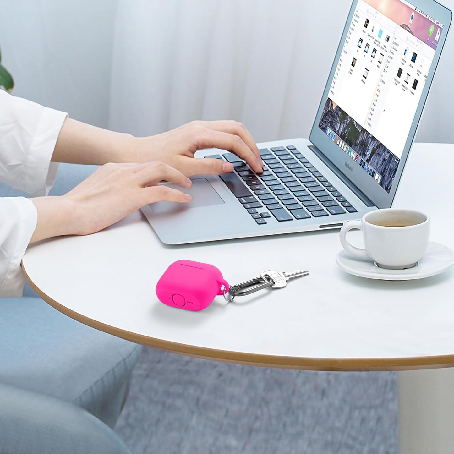 Silicone Case Compatible With Airpods 4 Generation, for Women Men
