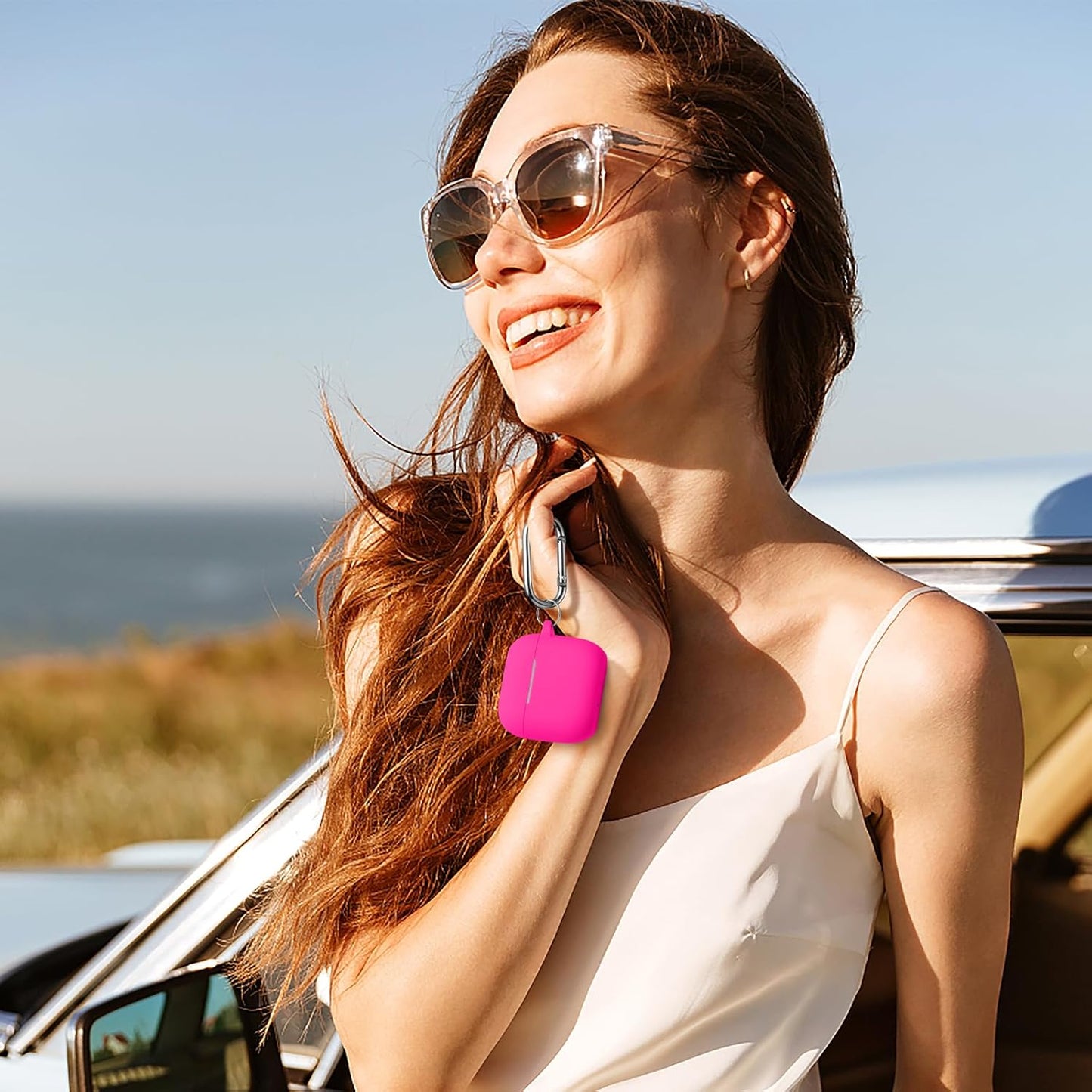 Silicone Case Compatible With Airpods 4 Generation, for Women Men