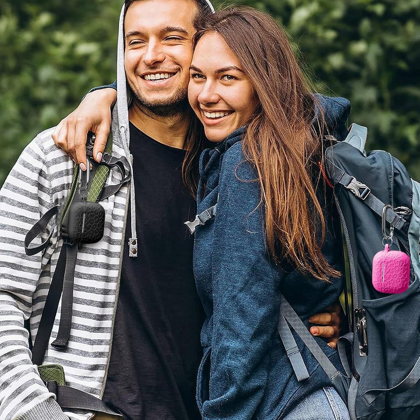 For AirPods 4 Case Cover 2024 for Women Men, Leopard, Silicone