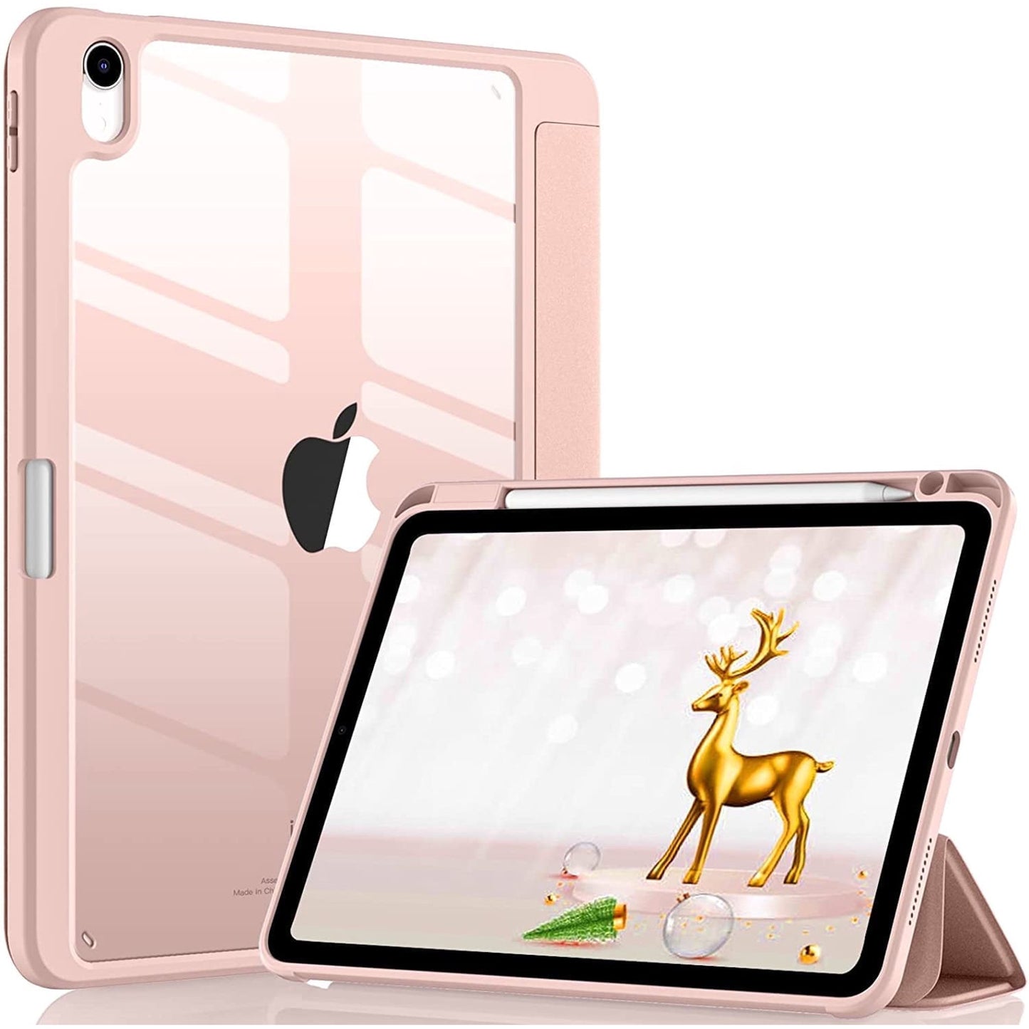 Compatible with Apple iPad Air M2 11 inch Case Clear Back Cover for iPad Air 5th 4th Generation Case 10.9 inch
