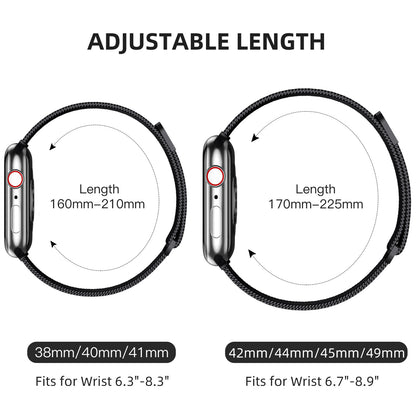 Maledan Compatible with Apple Watch Ultra 2 SE Series 10 9 8 7 6 5 4 3 Bands for Women Men Magnetic Metal Band for iWatch Bands 44mm 40mm 46mm 45mm 41mm 49mm 42mm 38mm, Rose Gold