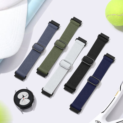 20mm Stretchy Elastic Bands for Samsung Galaxy Watch 7 6 5 4 Active 2 40mm 44mm/Watch 5 Pro 45mm/Watch 6 Classic 47mm 43mm/Watch 4 Classic 46mm 42mm/Watch 3 41mm/Watch 42mm/Active 40mm