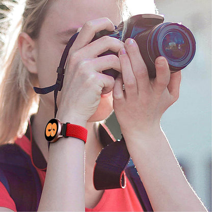 6 Pack Stretchy Solo Loop Bands for Samsung Galaxy Watch 7/6/5/4 40mm 44mm/Watch 6 Classic 43mm 47mm/Watch 5 Pro 45mm/Watch 4 Classic/Active 2 Band, 20mm Elastic Nylon Samsung Watch Bands