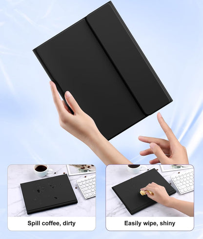 Compatible with iPad 10th Generation Case with Keyboard 7 Color Backlit Detachable Wireless Keyboard Case Cover with Touchpad for Apple iPad 10th Gen 10.9 inch