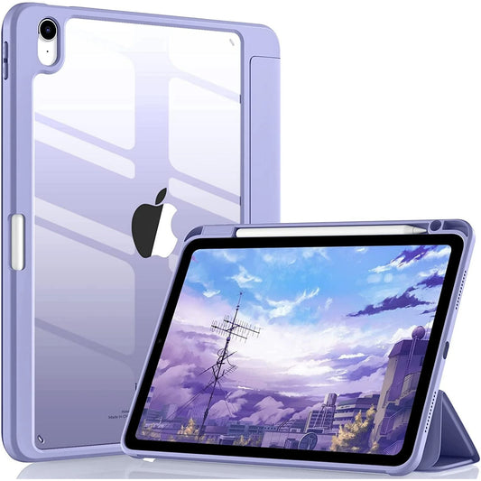 Compatible with Apple iPad Air M2 11 inch Case Clear Back Cover for iPad Air 5th 4th Generation Case 10.9 inch